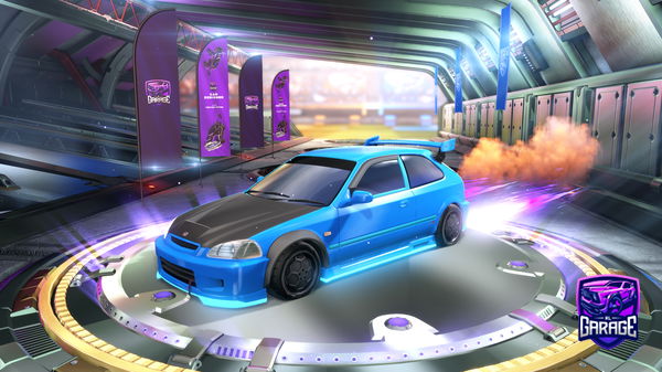 A Rocket League car design from Kev15o5