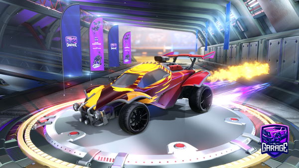 A Rocket League car design from jsmithyy7