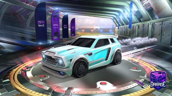 A Rocket League car design from LIL_NEXO