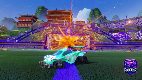 A Rocket League car design from LuKas-CR