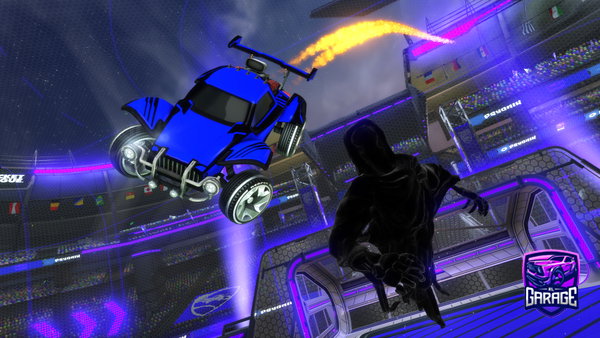 A Rocket League car design from Apr12