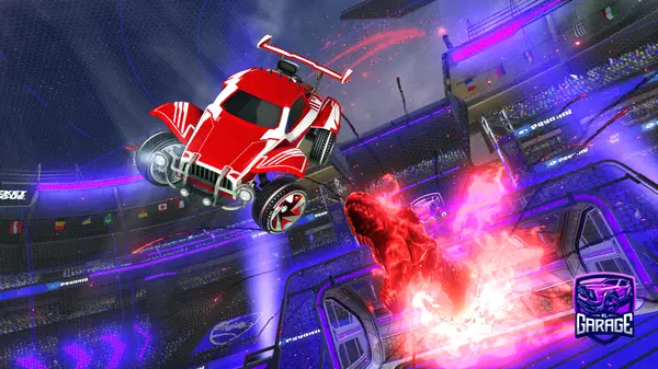 A Rocket League car design from ILIKEBANDW