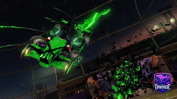 A Rocket League car design from irosario78