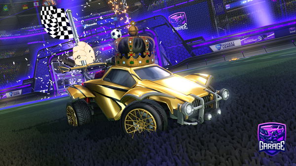 A Rocket League car design from 7950860953