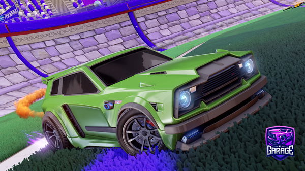 A Rocket League car design from Brad2017