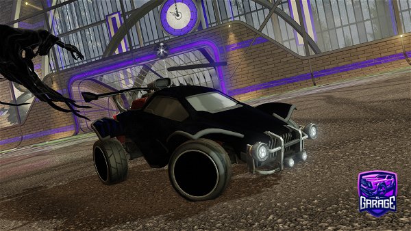 A Rocket League car design from PleaseGetGoodAtTheGame