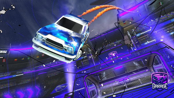 A Rocket League car design from juanpedro2023