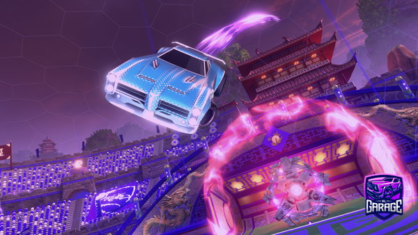 A Rocket League car design from Ianentessaa