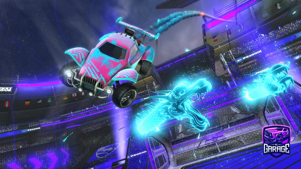 A Rocket League car design from zLqa_Kea
