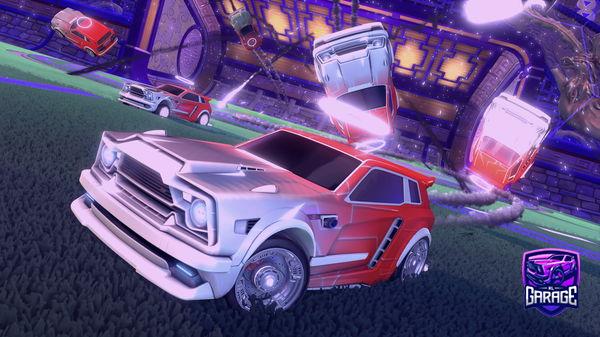 A Rocket League car design from Nellyyyy