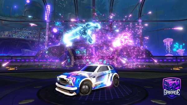 A Rocket League car design from Luca_050