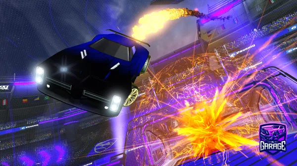 A Rocket League car design from HakonEriksen