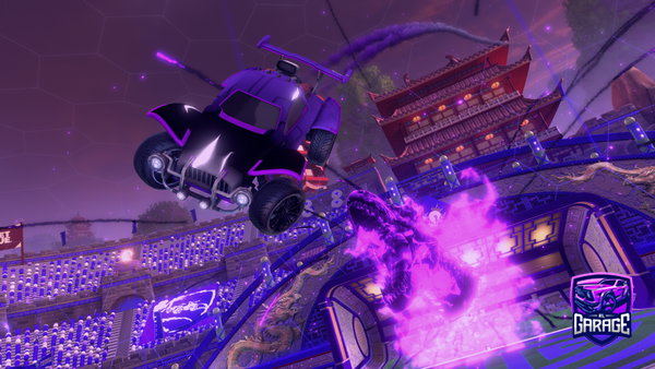 A Rocket League car design from stevie-wonder911