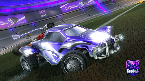 A Rocket League car design from Dre2drippy3763