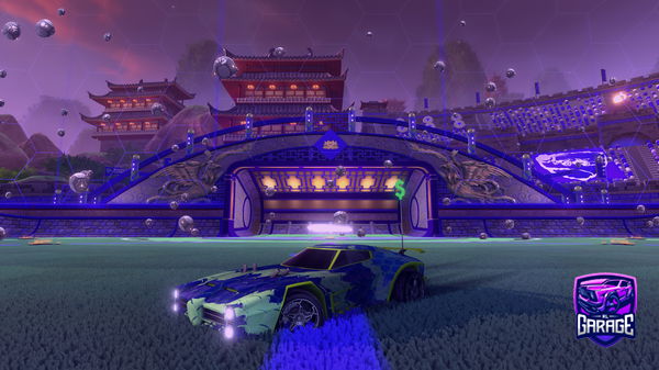 A Rocket League car design from DRAGONSLAYER8091