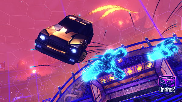 A Rocket League car design from kingm7