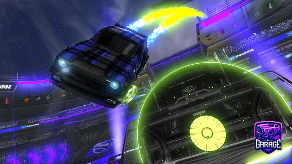 A Rocket League car design from Rygo