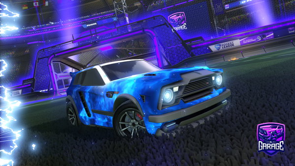 A Rocket League car design from Gongas_Y