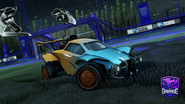 A Rocket League car design from YodaTheGreat