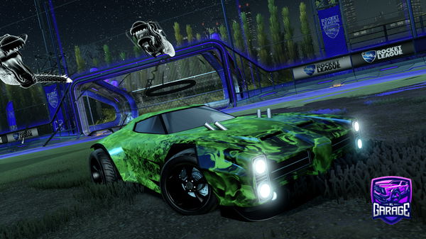 A Rocket League car design from D_Da_Tree