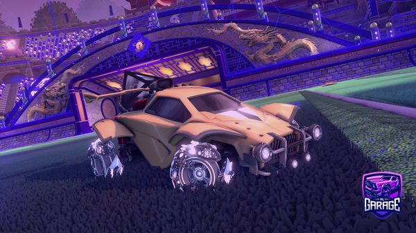 A Rocket League car design from herren_av_hamra