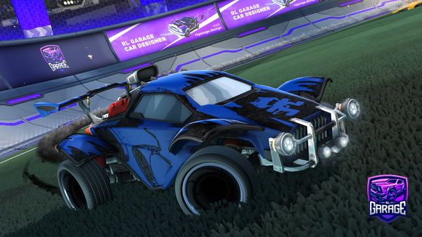 A Rocket League car design from OmgAlvickx