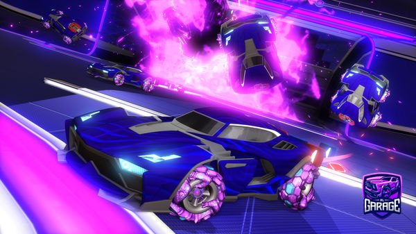 A Rocket League car design from Triptnite