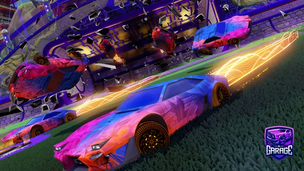 A Rocket League car design from Lsmey