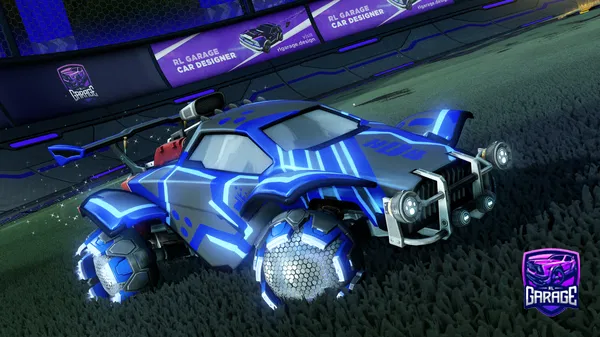 A Rocket League car design from Filetito09