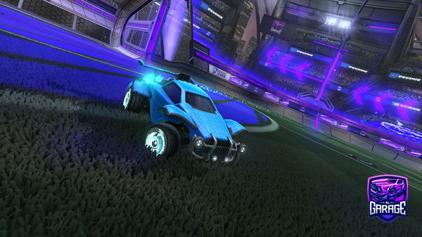 A Rocket League car design from BigBen27H