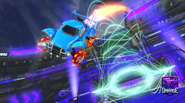 A Rocket League car design from PizzaDunker137