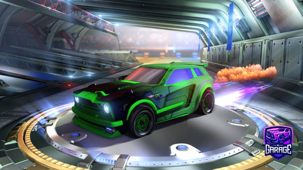 A Rocket League car design from Iverite