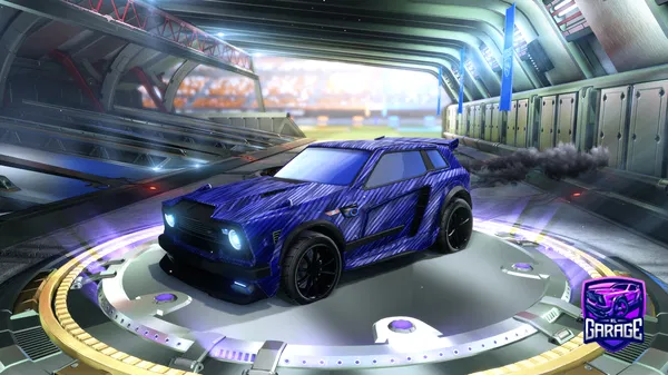 A Rocket League car design from dreadknot731