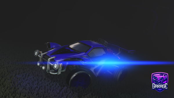 A Rocket League car design from Cambro30