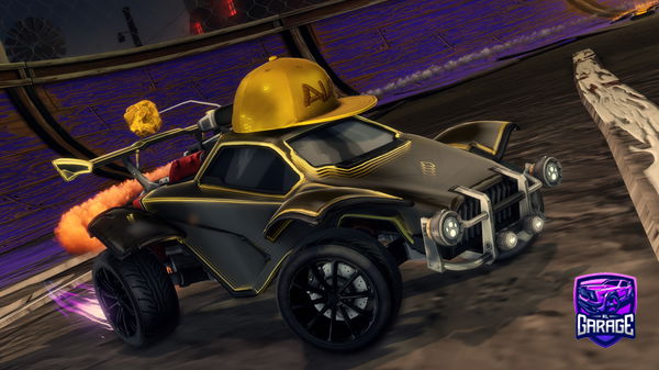 A Rocket League car design from xstrike360