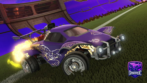 A Rocket League car design from RipperMurdock