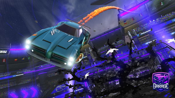 A Rocket League car design from FILIPKA_GOOSE