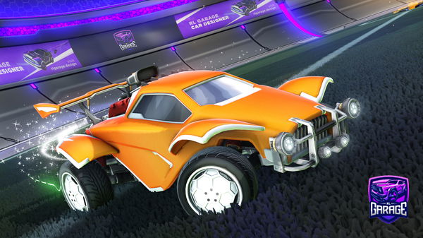 A Rocket League car design from Bred_boi49