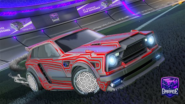 A Rocket League car design from TazKFirst