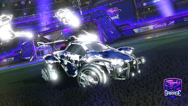 A Rocket League car design from Truecolorz