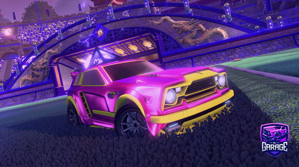 A Rocket League car design from TheAlphaWolf1yt