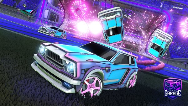 A Rocket League car design from Time_Sloth