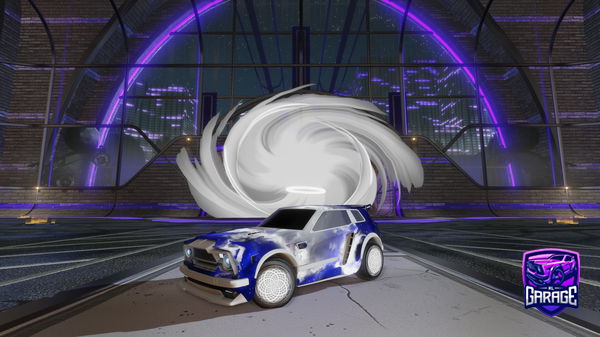 A Rocket League car design from Speed-Yousef