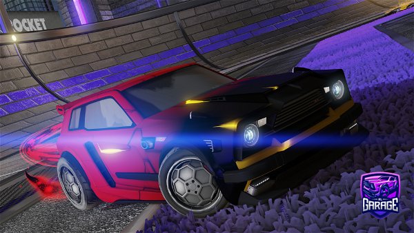 A Rocket League car design from groots_root