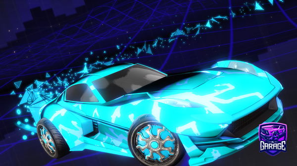 A Rocket League car design from 2reacleblade