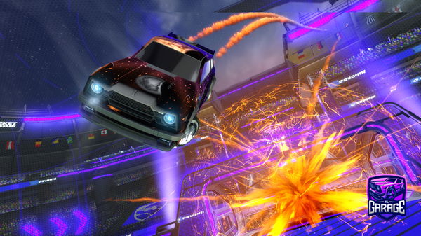 A Rocket League car design from zBORGEz