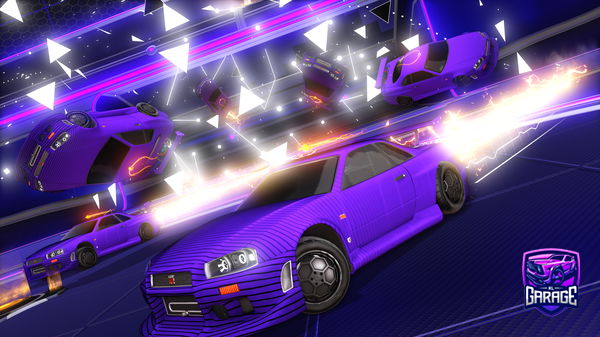 A Rocket League car design from zzrocketi