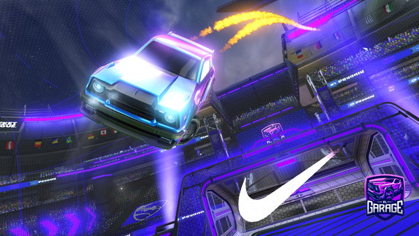 A Rocket League car design from Agonis