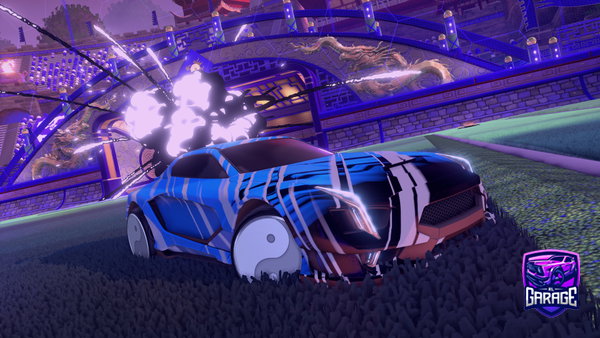 A Rocket League car design from YOSHINIGHT