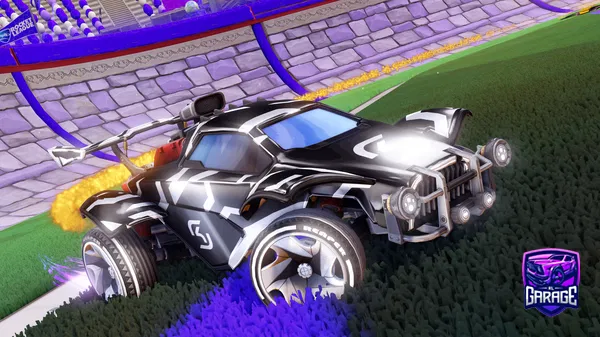 A Rocket League car design from akosheyy